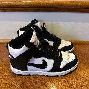 Nike Panda Dunk High Sneakers (Women’s size 6)